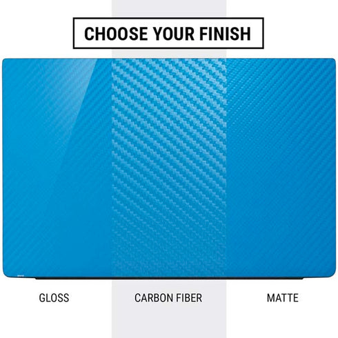 Blue Carbon Fiber Specialty Texture Material Dell Vostro Skin